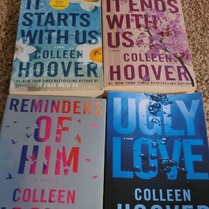 Colleen Hoover Book Set